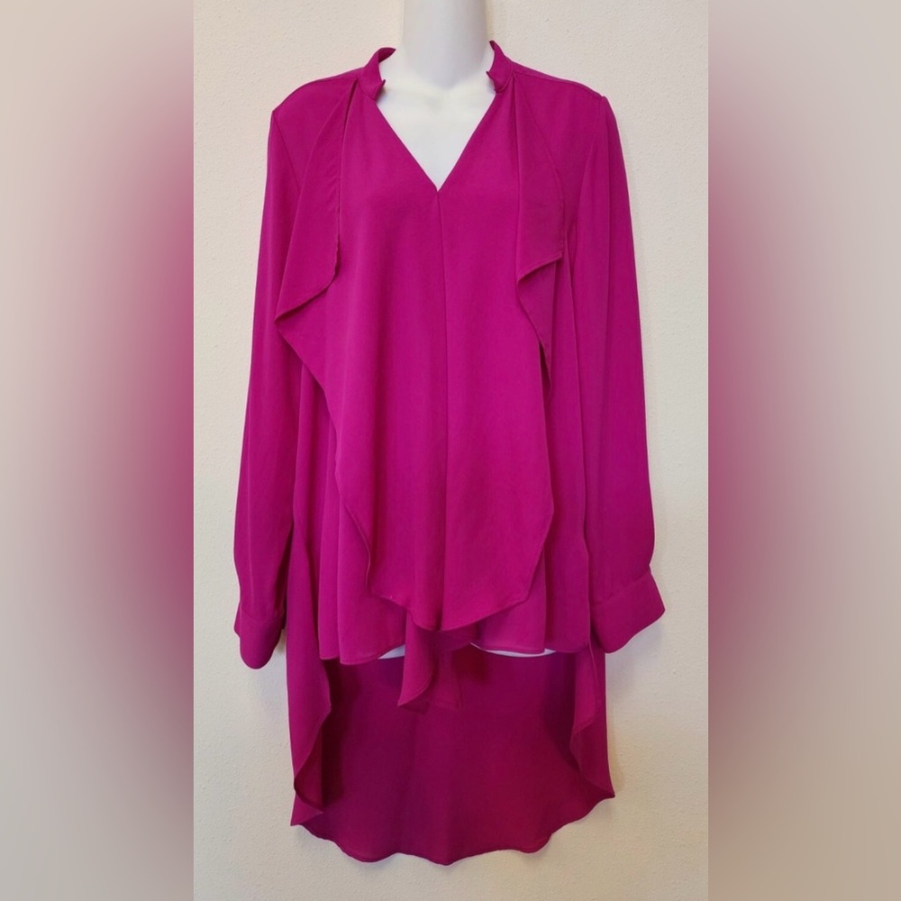 Peter Nygard Vibrant Fuchsia Blouse